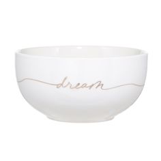 Пиала, 13х7 см, фарфор N, белая, Dream, Scroll Kuchenland