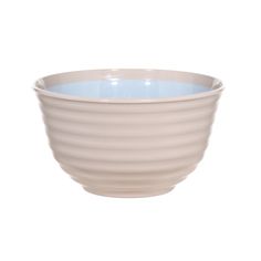 Салатник, 19х10 см, пластик, бежево-серый, Country Kuchenland