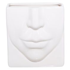 Подставка для косметических кистей Kuchenland 13х11 см керамика молочная Чаcть лица Face