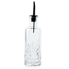 Бутылка для масла/уксуса Kuchenland, 250 мл, с дозатором, стекло Р/сталь, Sabal