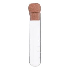 Сито для заваривания чая, 13 см, стекло Б/пробка, Стик, Clear cork Kuchenland
