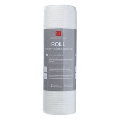 Полотенца рулонные 25х25 см 50 шт белые Roll Kuchenland