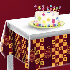 Скатерть "Happy birthday" магия, 137*180см Страна Карнавалия