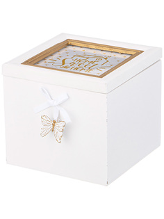 Шкатулка для чая Lefard Love is sweet 12x12x11 см 222-799