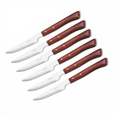 Набор столовых ножей для стейка 6 шт Steak Knives ARCOS