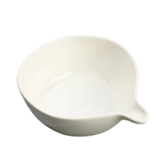 Миска Белый инжир, 15x17x6 см 7337003 No Brand