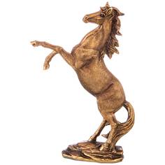 Статуэтка lefard лошадь 19.5х8х30 см. серия bronze classic