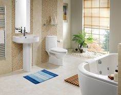 Коврик для ванной комнаты Рыжий кот Aqua, размер 40x60 см, цвет синий