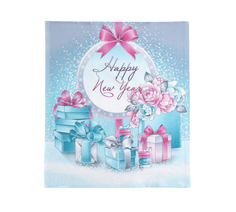 Полотенце Comfort Life кухонное вафельное новогоднее 47х60 3шт