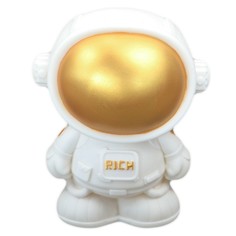 Копилка для денег Astronaut керамическая 19x13x13 см No Brand
