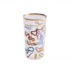 Стакан Seletti Snakes 15964 Дизайнерская посуда из стекла