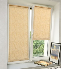 Рулонная штора СРШ-01М-27012 52(48)/170 Марс беж. РБ Delfa