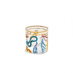Стакан Seletti Snakes 15983 Дизайнерская посуда из стекла