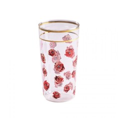 Стакан Seletti Roses 15961 Дизайнерская посуда из стекла