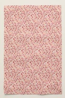 Коврик настольный 35x50 COINCASA красный 100% хлопок 7353954