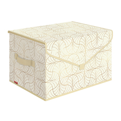 Коробка для хранения вещей Valiant LS-BOX-TM с крышкой 40х30х25 см