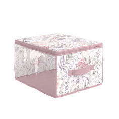 Кофр для хранения малый 35*30*20 см BOTANIC LILAC Valiant