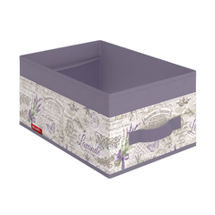 Коробка для хранения вещей Valiant с двойной крышкой