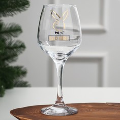 Бокал для вина «Bad girl» 350 мл., деколь No Brand