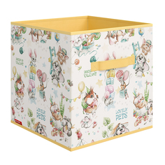Коробка стеллажная Valiant LPY-BOX-K, для хранения вещей, 31х31х31 см