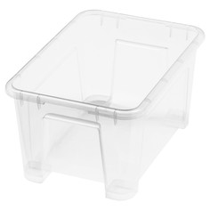 Контейнер IKEA SAMLA 28х20х14см, 5л, 10шт