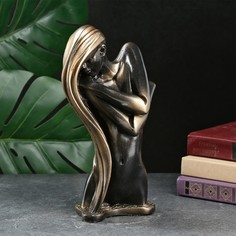 Хорошие сувениры Фигура "Девушка загадка" бронзовая, 28см