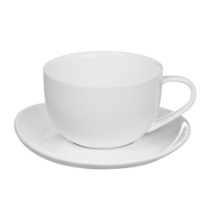 Tudor England Royal White кофейная пара чашка + блюдце 90 мл
