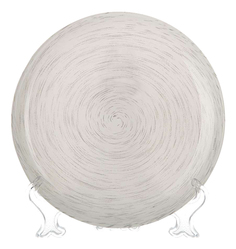 Тарелка Luminarc Stonemania White 20,5 см