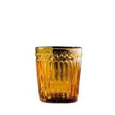 Стакан «Босфор», 250 мл, 8x8x10, цвет жёлтый No Brand