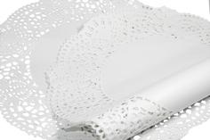 Салфетки влаго/жиростойкие 25 см., 6 шт. No Brand