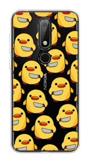 Чехол на Nokia 6.1 Plus "Утка с ножом" Case Place