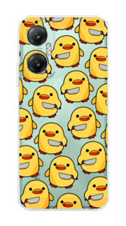 Чехол на Infinix HOT 20 5G "Утка с ножом" Case Place