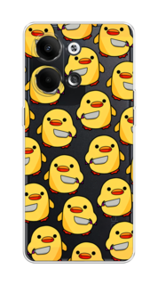Чехол на Oppo Reno9 "Утка с ножом" Case Place