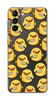 Чехол на Samsung Galaxy S21 "Утка с ножом" Case Place