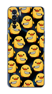 Чехол на Oppo A91/Reno 3 "Утка с ножом" Case Place