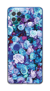 Чехол на Samsung Galaxy M62 "Цветочный ковер" Case Place