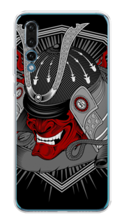 Чехол на Huawei P20 Pro "Красная маска самурая" Case Place