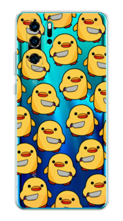 Чехол на Huawei P30 Pro "Утка с ножом" Case Place