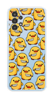 Чехол на Samsung Galaxy A13 4G "Утка с ножом" Case Place