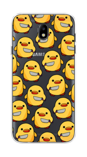 Чехол на Samsung Galaxy J7 2017 "Утка с ножом" Case Place