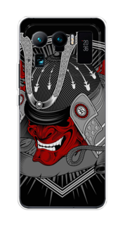Чехол на Xiaomi Mi 11 Ultra "Красная маска самурая" Case Place