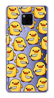 Чехол на Huawei Mate 20X "Утка с ножом" Case Place