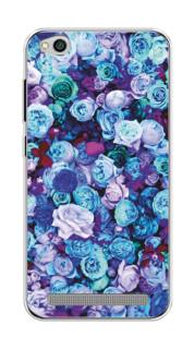 Чехол на Xiaomi Redmi 5A "Цветочный ковер" Case Place