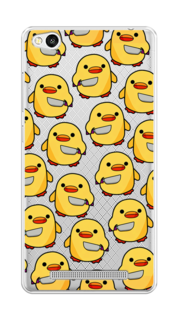Чехол на Xiaomi Redmi 3 "Утка с ножом" Case Place