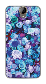 Чехол на HTC One E9 Plus "Цветочный ковер" Case Place