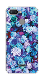 Чехол на Xiaomi Redmi 6 "Цветочный ковер" Case Place