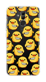 Чехол на Huawei Mate 20 Lite "Утка с ножом" Case Place