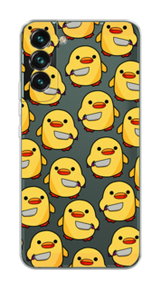 Чехол на Samsung Galaxy S22 "Утка с ножом" Case Place