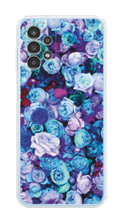 Чехол на Samsung Galaxy A13 4G "Цветочный ковер" Case Place