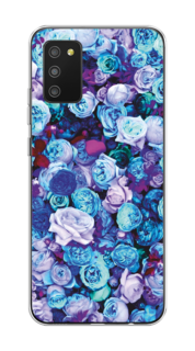 Чехол на Samsung Galaxy A02s "Цветочный ковер" Case Place